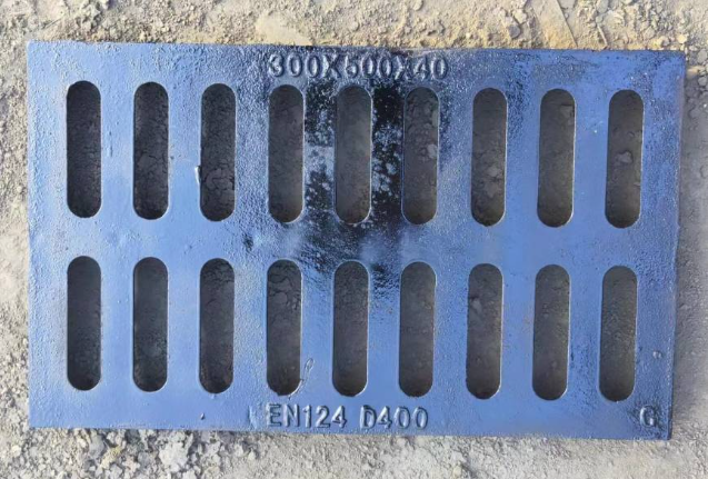 南圣镇球墨铸铁排水沟盖板展示