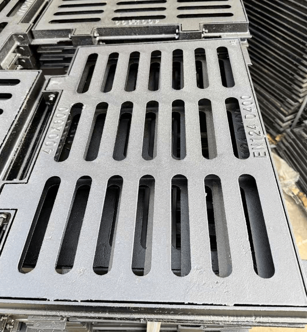 南圣镇球墨铸铁雨水单篦展示