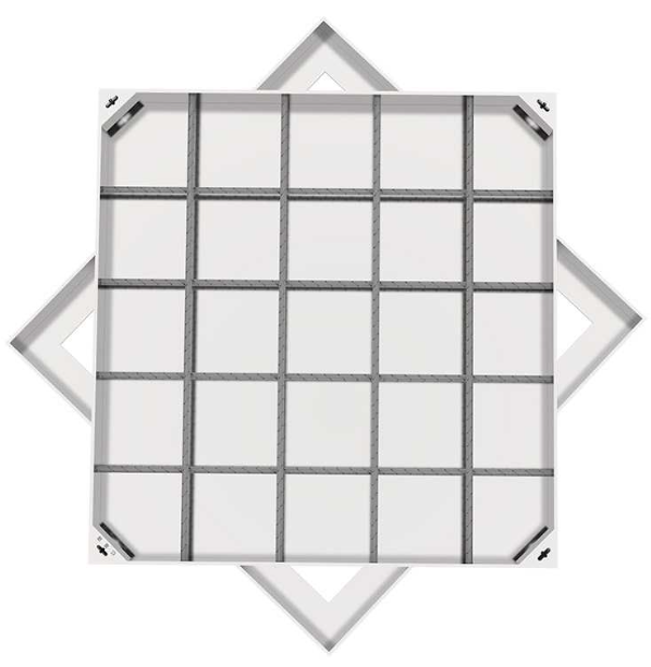 南圣镇不锈钢方井展示