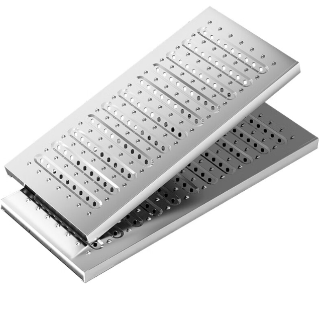 南圣镇不锈钢沟盖板展示